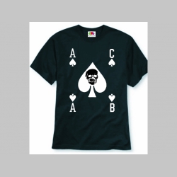 A.C.A.B. čierne pánske tričko  materiál 100% bavlna značka Fruit of The Loom